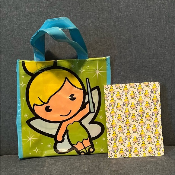 Disney Mini Tote and Note Pad - Picture 1 of 4